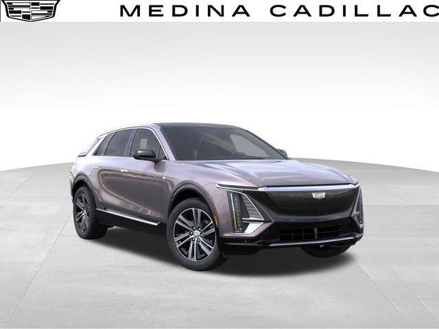 new 2025 Cadillac LYRIQ car, priced at $57,140