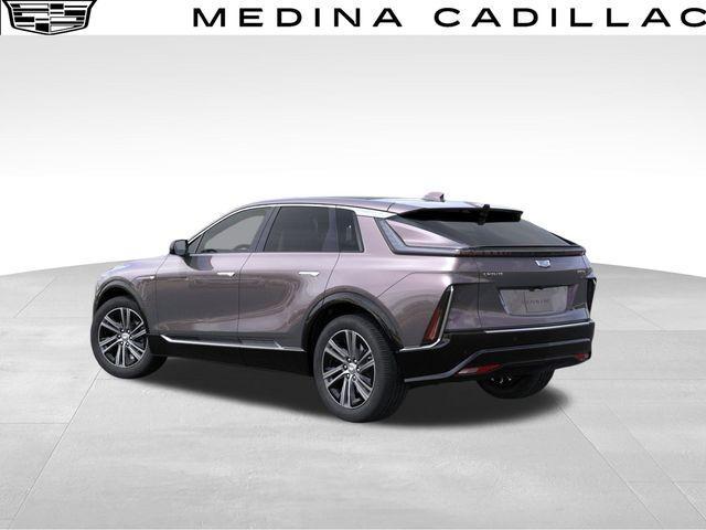 new 2025 Cadillac LYRIQ car, priced at $57,140