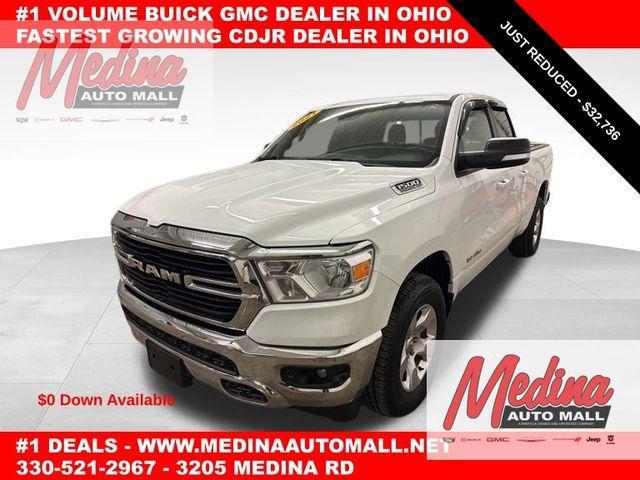 used 2021 Ram 1500 car, priced at $32,736