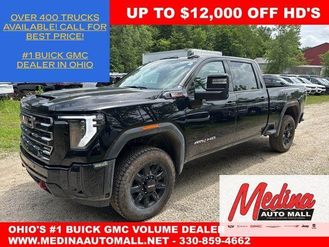 new 2025 GMC Sierra 2500 car, priced at $85,575