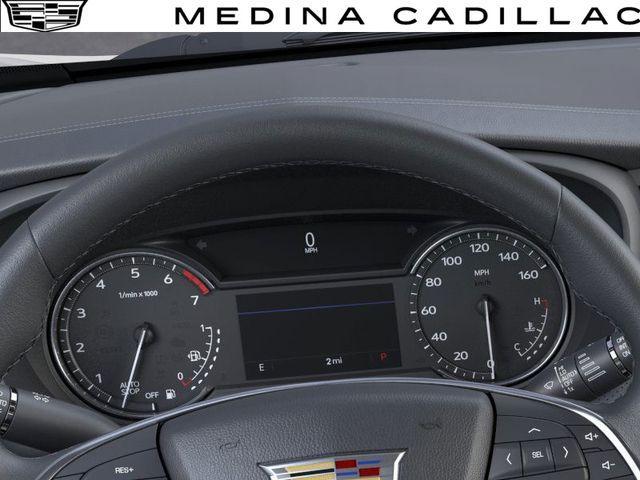 new 2025 Cadillac XT5 car, priced at $52,315