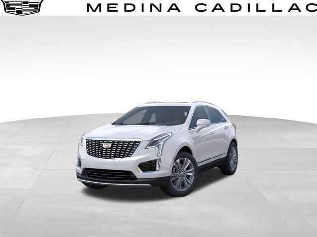new 2025 Cadillac XT5 car, priced at $52,315