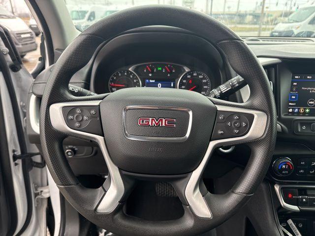 used 2022 GMC Terrain car, priced at $24,693