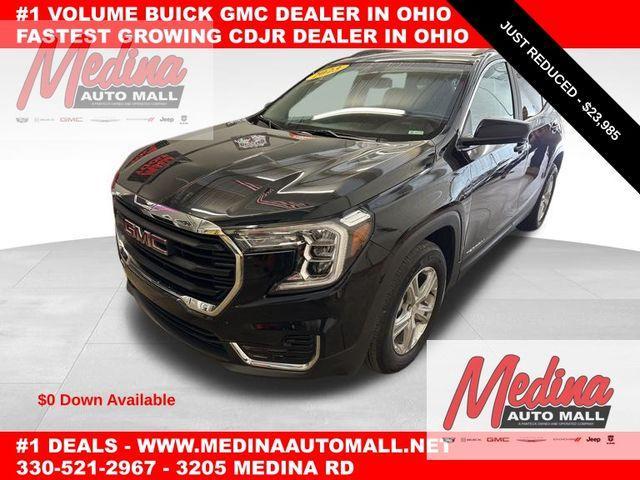 used 2023 GMC Terrain car, priced at $23,985