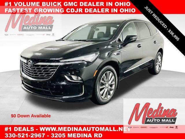 used 2023 Buick Enclave car, priced at $36,995