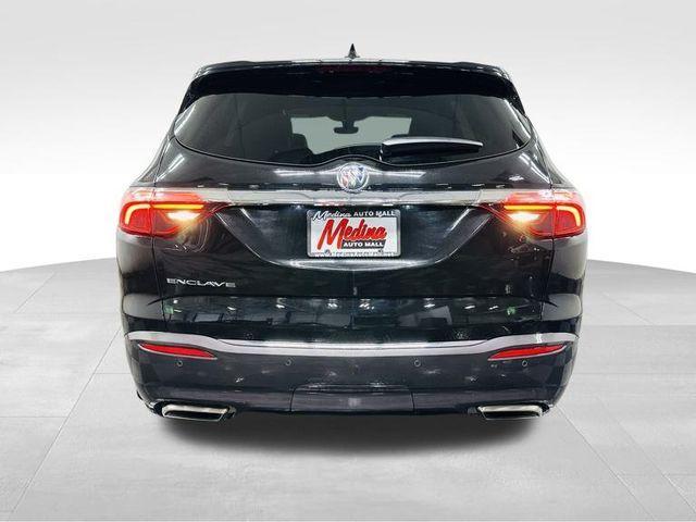 used 2023 Buick Enclave car, priced at $36,995