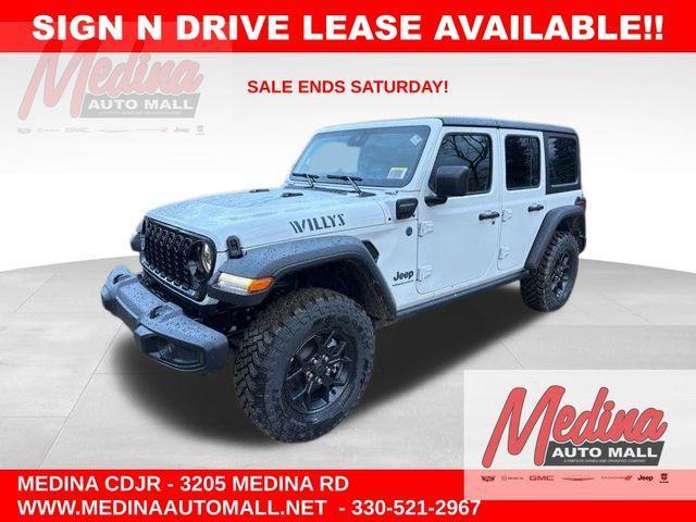 new 2025 Jeep Wrangler 4xe car, priced at $50,528