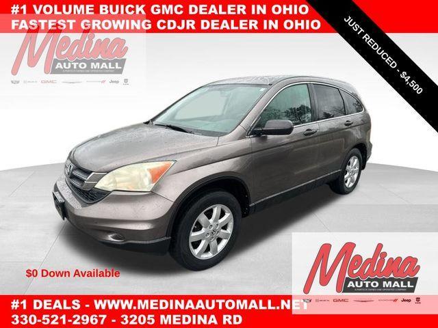 used 2011 Honda CR-V car, priced at $4,500