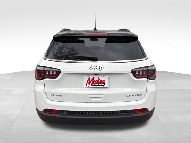 new 2025 Jeep Compass car, priced at $29,595