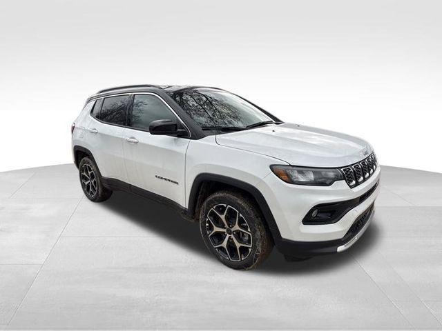 new 2025 Jeep Compass car, priced at $29,595