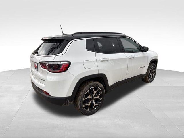 new 2025 Jeep Compass car, priced at $29,595