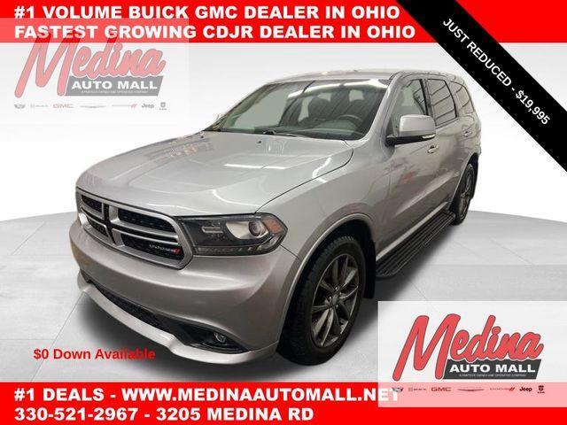 used 2018 Dodge Durango car, priced at $19,995