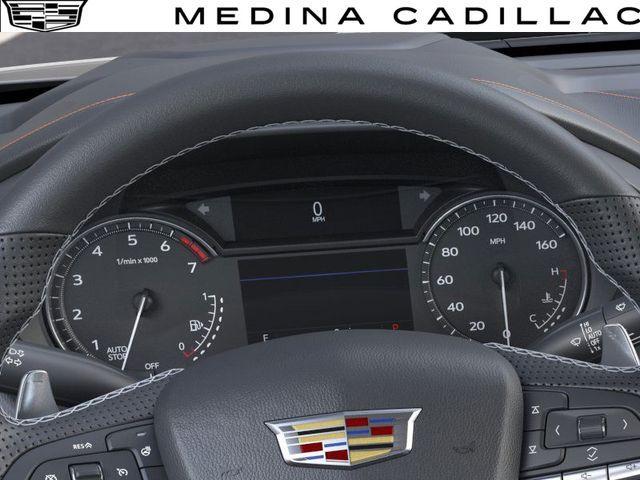 new 2026 Cadillac CT4 car, priced at $46,420