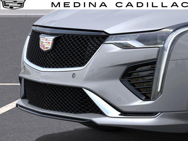 new 2026 Cadillac CT4 car, priced at $46,420
