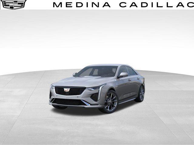 new 2026 Cadillac CT4 car, priced at $46,420