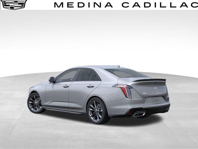 new 2026 Cadillac CT4 car, priced at $46,420
