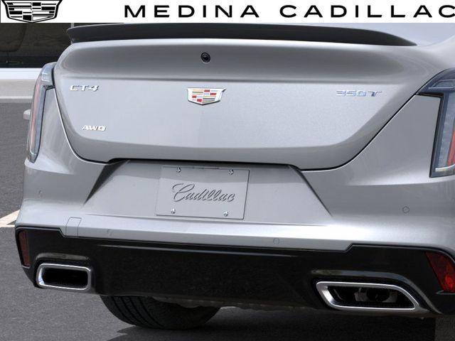 new 2026 Cadillac CT4 car, priced at $46,420