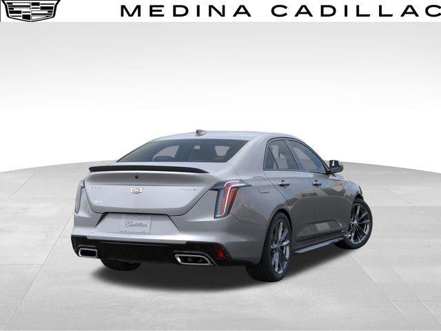 new 2026 Cadillac CT4 car, priced at $46,420