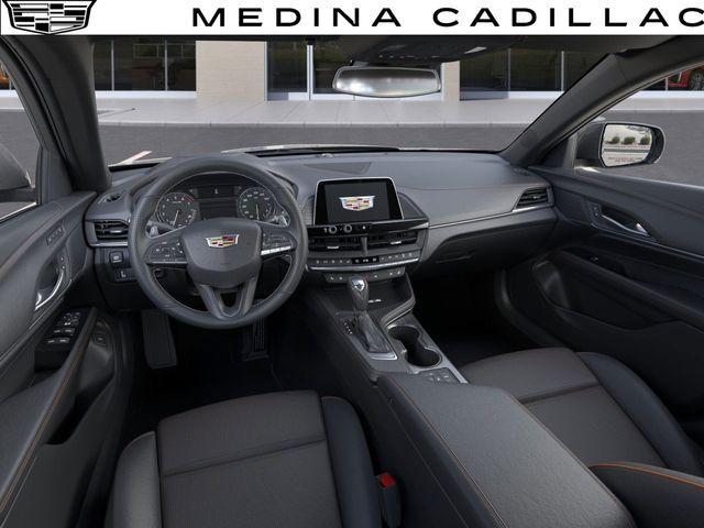 new 2026 Cadillac CT4 car, priced at $46,420