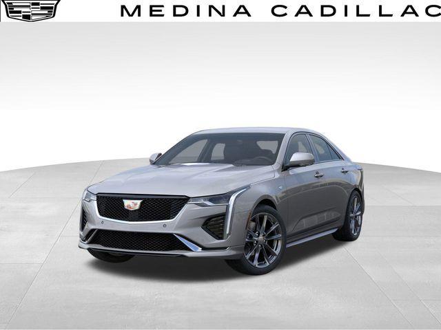 new 2026 Cadillac CT4 car, priced at $46,420