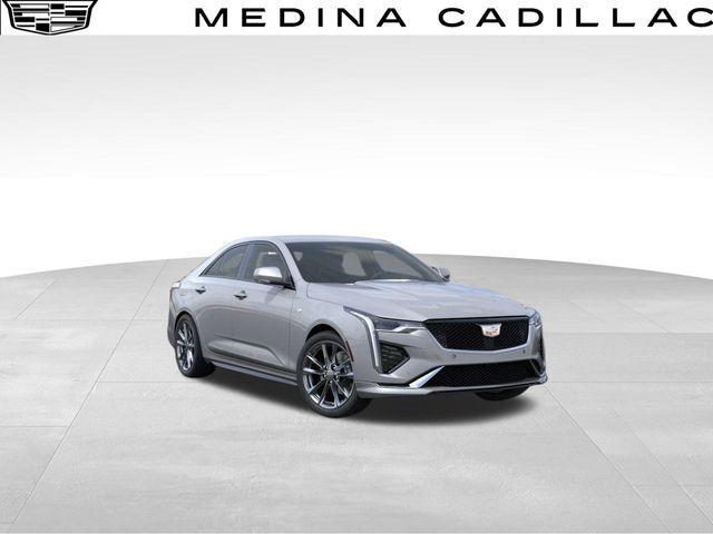 new 2026 Cadillac CT4 car, priced at $46,420