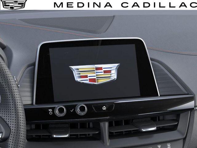 new 2026 Cadillac CT4 car, priced at $46,420
