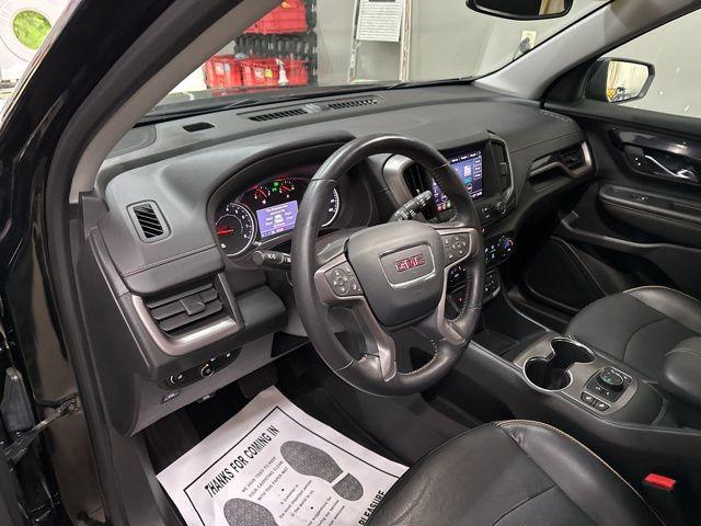 used 2022 GMC Terrain car, priced at $28,592