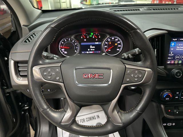 used 2022 GMC Terrain car, priced at $28,592