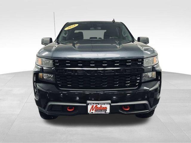 used 2021 Chevrolet Silverado 1500 car, priced at $35,998