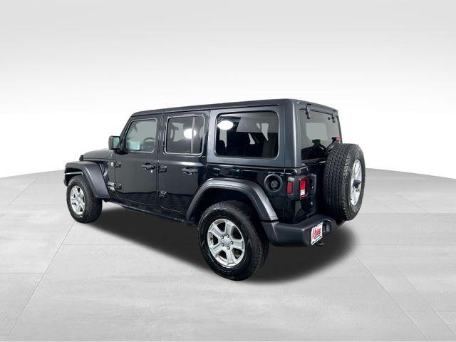 used 2019 Jeep Wrangler Unlimited car, priced at $21,065