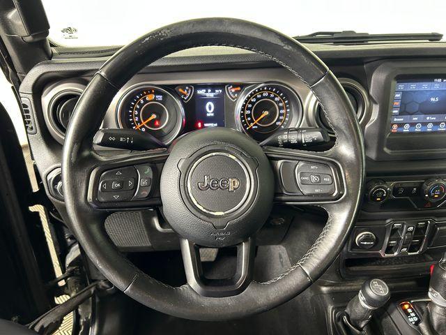 used 2019 Jeep Wrangler Unlimited car, priced at $21,065