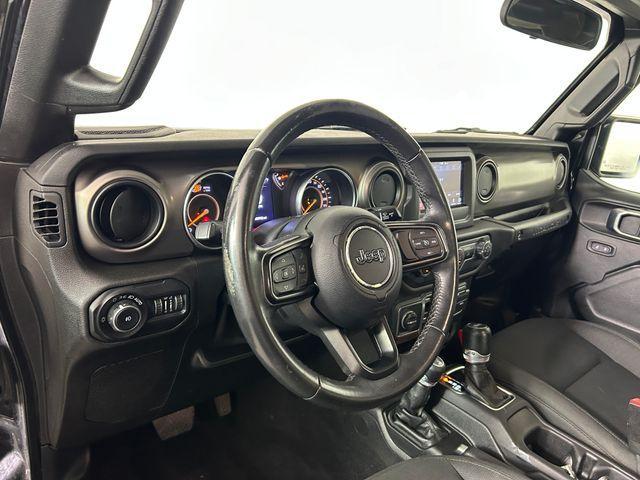 used 2019 Jeep Wrangler Unlimited car, priced at $21,065
