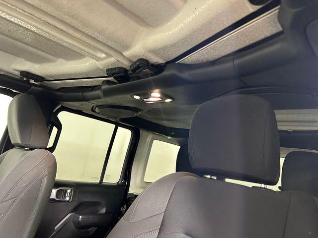 used 2019 Jeep Wrangler Unlimited car, priced at $21,065