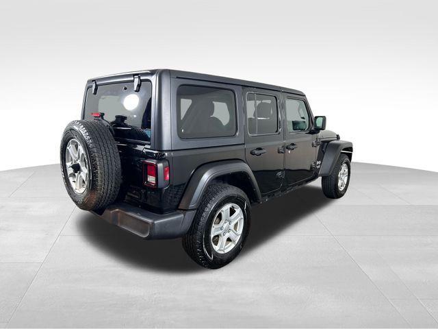 used 2019 Jeep Wrangler Unlimited car, priced at $21,065