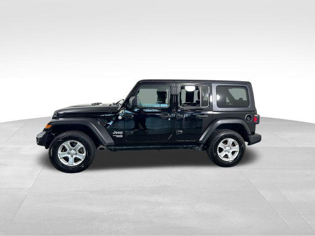used 2019 Jeep Wrangler Unlimited car, priced at $21,065