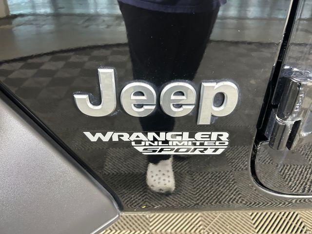 used 2019 Jeep Wrangler Unlimited car, priced at $21,065