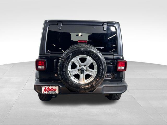 used 2019 Jeep Wrangler Unlimited car, priced at $21,065