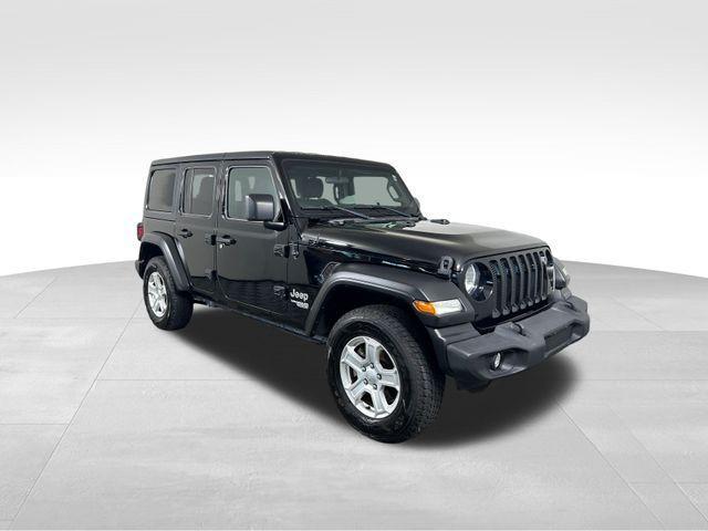 used 2019 Jeep Wrangler Unlimited car, priced at $21,065