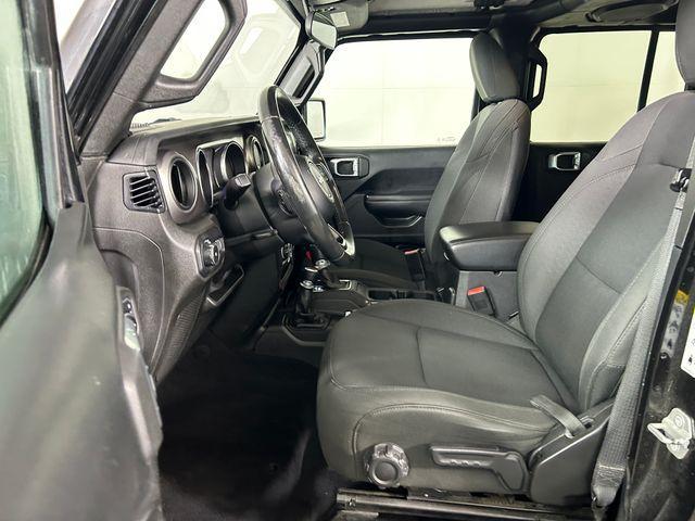 used 2019 Jeep Wrangler Unlimited car, priced at $21,065