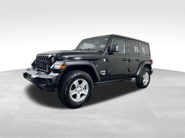 used 2019 Jeep Wrangler Unlimited car, priced at $21,065