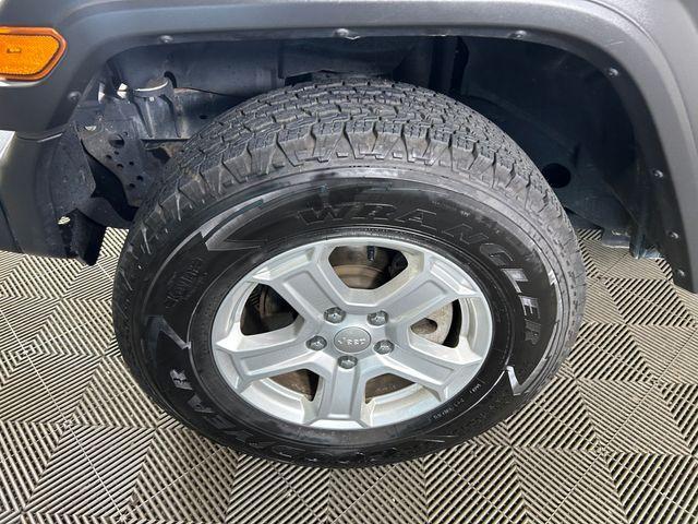 used 2019 Jeep Wrangler Unlimited car, priced at $21,065