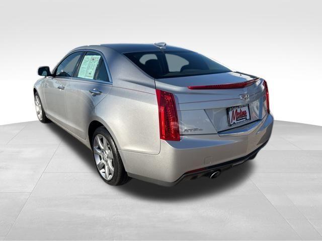 used 2015 Cadillac ATS car, priced at $13,435