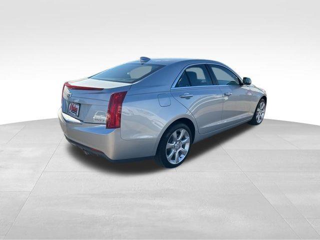 used 2015 Cadillac ATS car, priced at $13,435