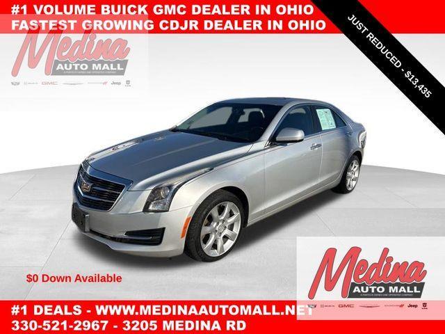 used 2015 Cadillac ATS car, priced at $13,435