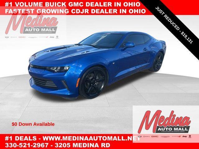 used 2018 Chevrolet Camaro car, priced at $19,131