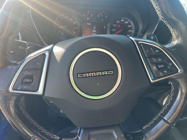 used 2018 Chevrolet Camaro car, priced at $19,131