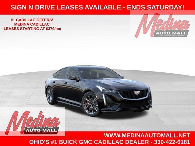 new 2024 Cadillac CT5 car, priced at $45,373