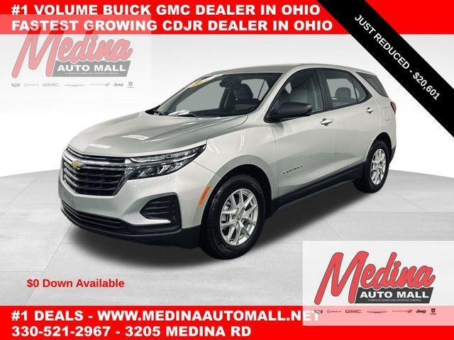 used 2022 Chevrolet Equinox car, priced at $20,601