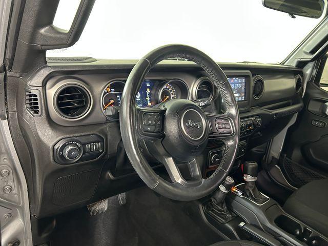 used 2021 Jeep Wrangler Unlimited car, priced at $29,995