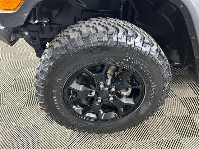 used 2021 Jeep Wrangler Unlimited car, priced at $29,995